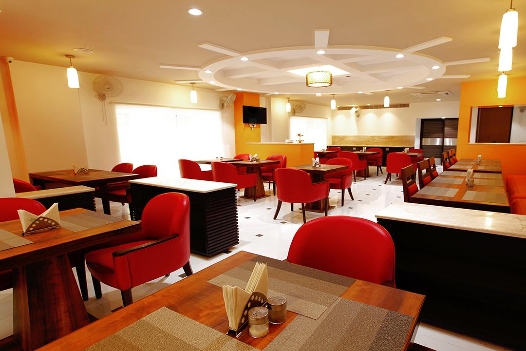 Santosh Dham Hotel Vrindavan Restaurant