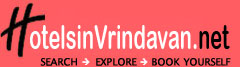 Hotels in Vrindavan Logo